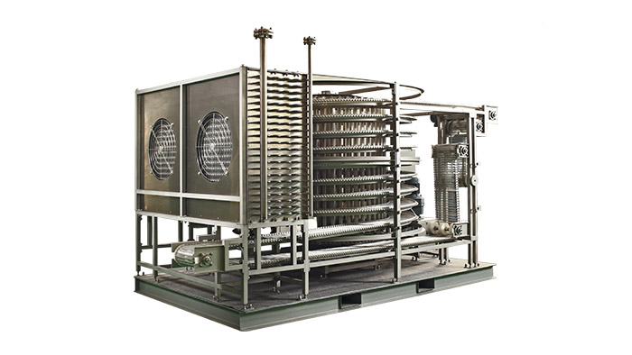 螺旋式速凍裝置（單螺旋、雙螺旋）
